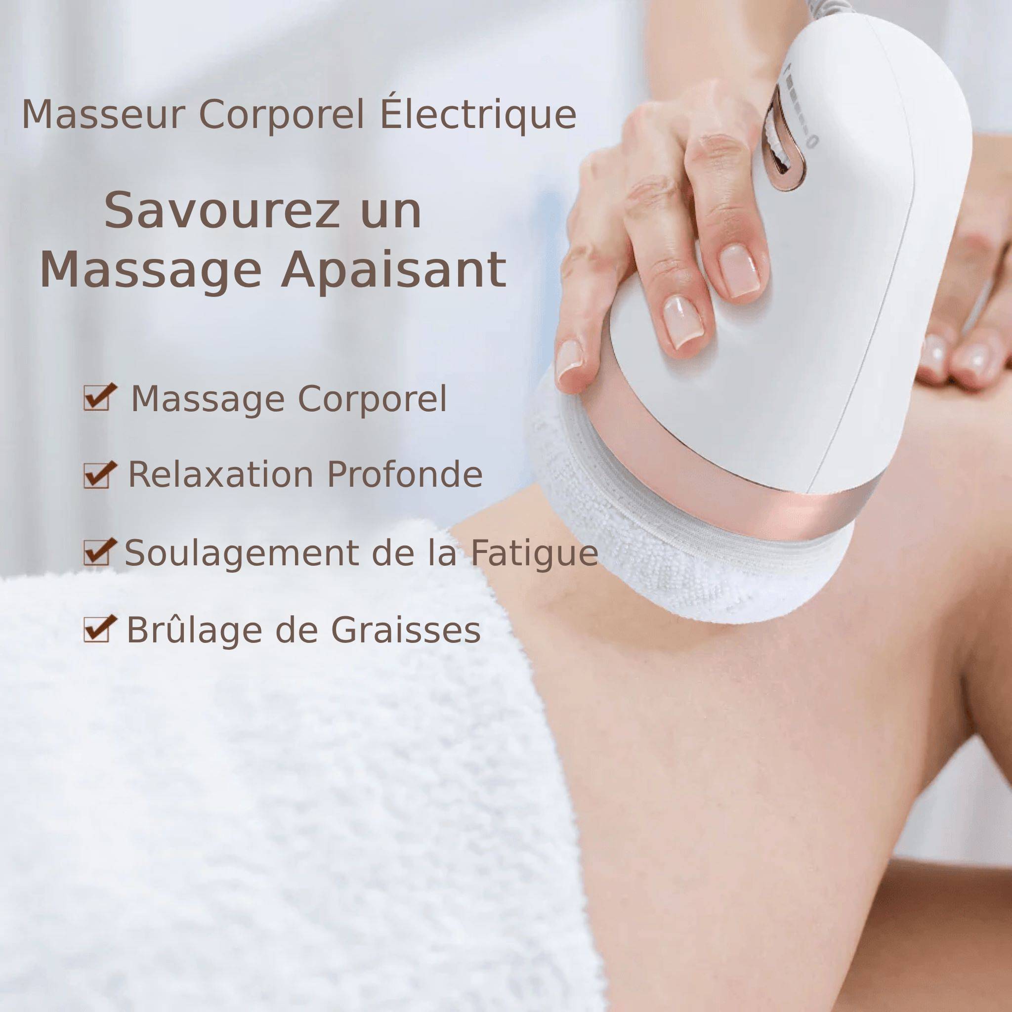 Masseur Professionnel pour Raffermissement de la Peau et Sculptage de Silhouette à Domicile